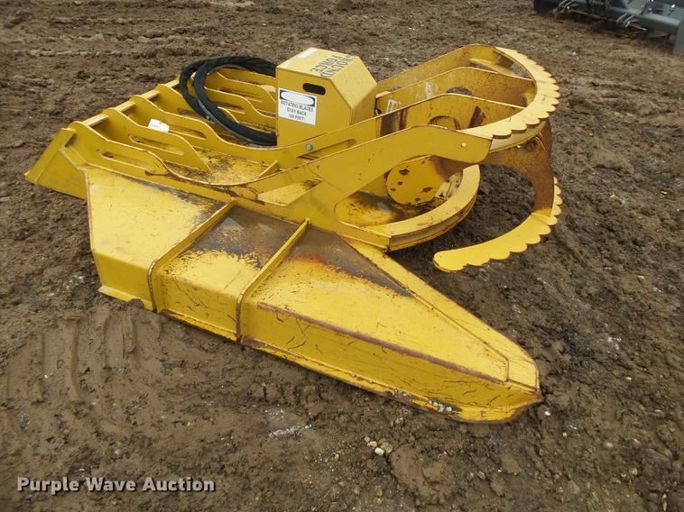 image for item DS9512 Ground-force Harland Ind. skid steer brush mower