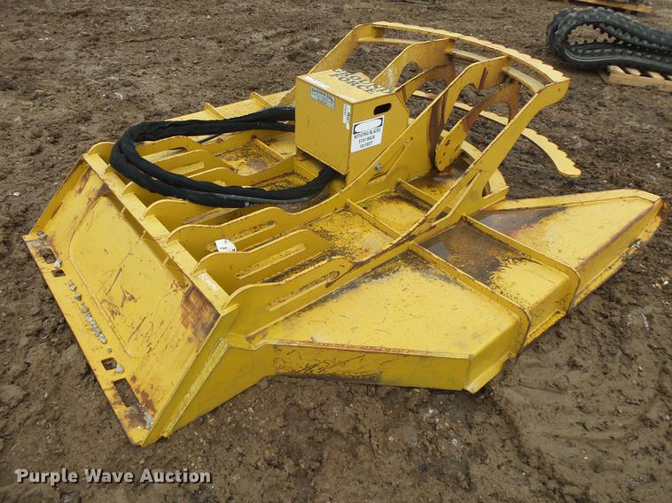image for item DS9512 Ground-force Harland Ind. skid steer brush mower