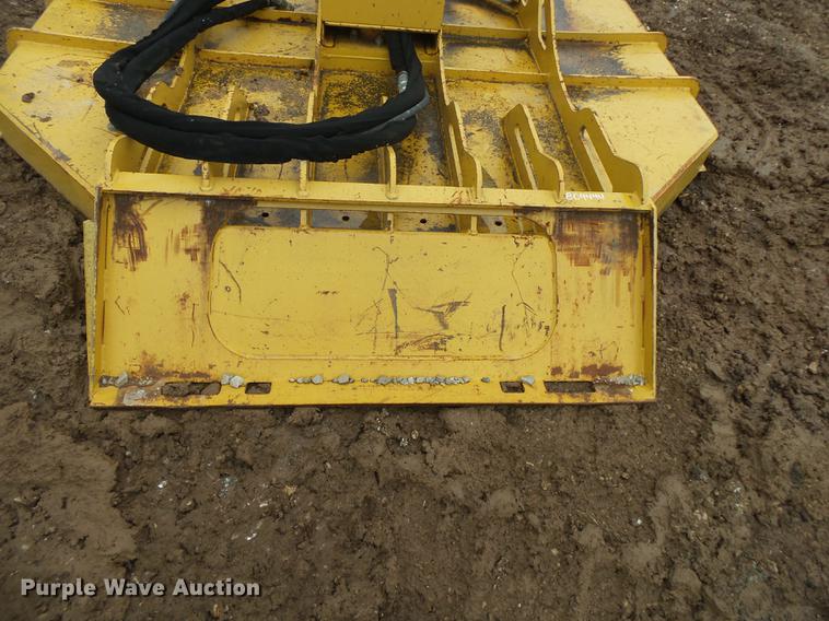 image for item DS9512 Ground-force Harland Ind. skid steer brush mower