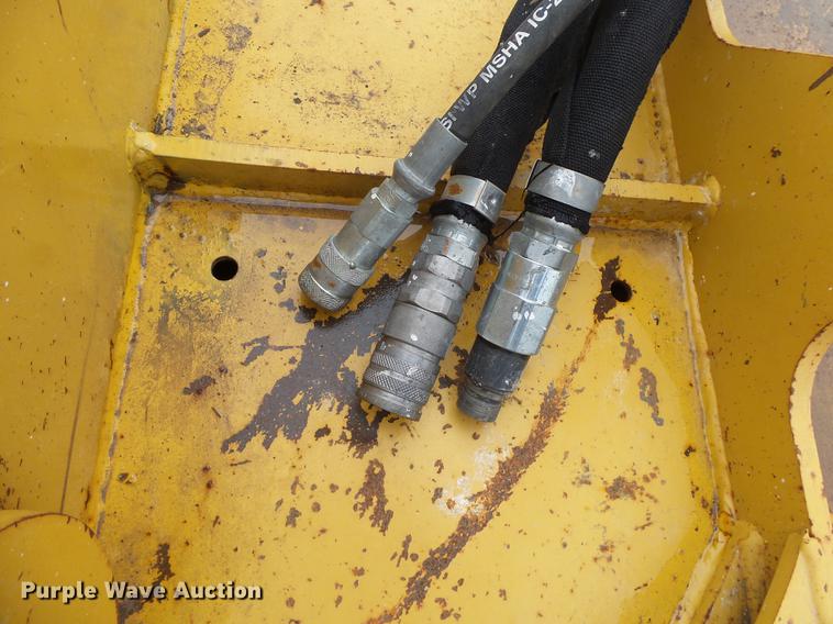 image for item DS9512 Ground-force Harland Ind. skid steer brush mower