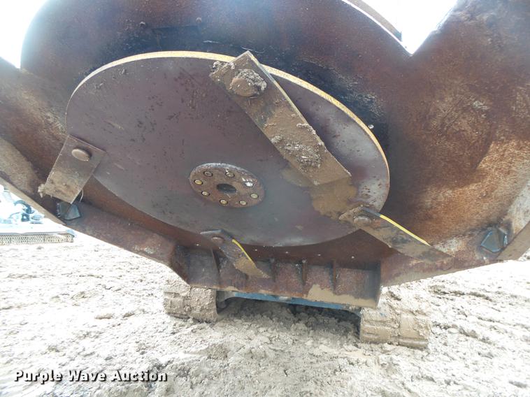 image for item DS9512 Ground-force Harland Ind. skid steer brush mower