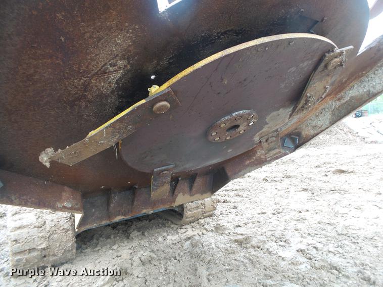 image for item DS9512 Ground-force Harland Ind. skid steer brush mower