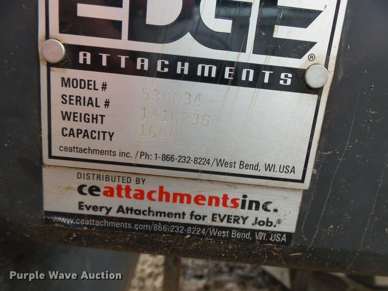 image for item DS9513 Edge 440 box blade