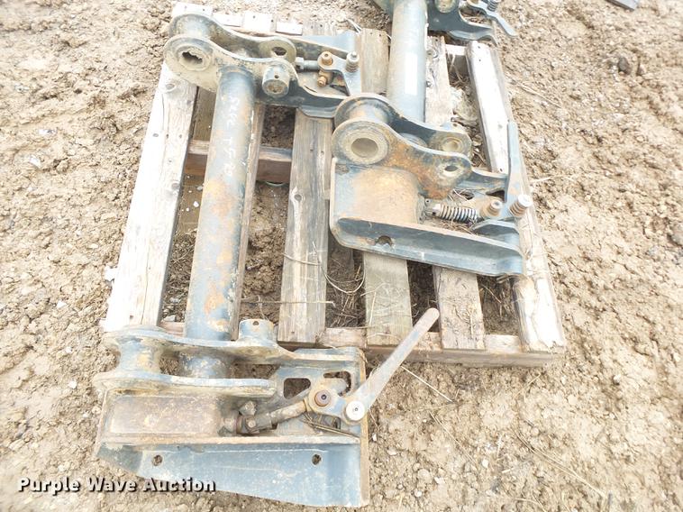 image for item DS9518 (2) Bobcat skid steer quick attachments