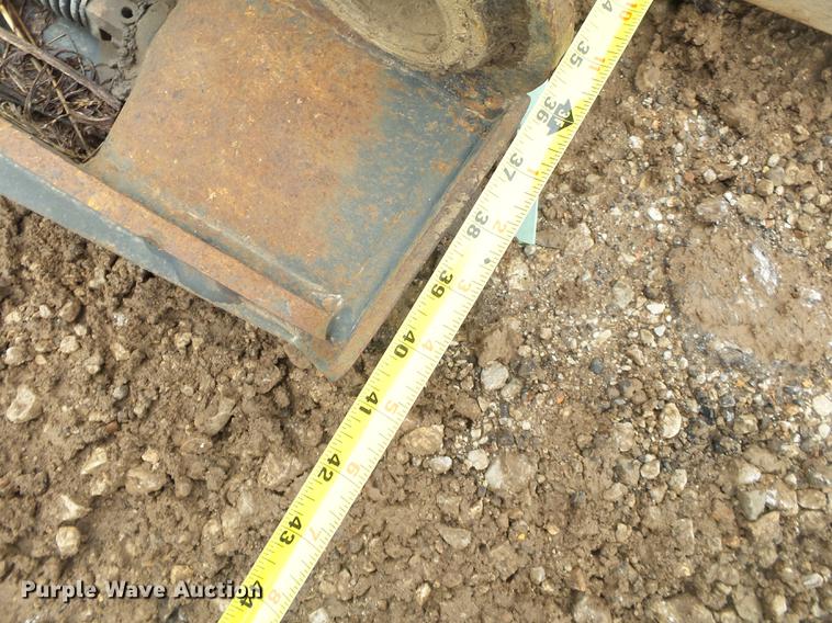 image for item DS9518 (2) Bobcat skid steer quick attachments