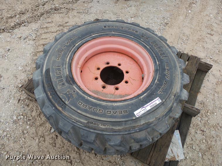 image for item DS9520 Bobcat 14.0 x 16.5 tire and wheel