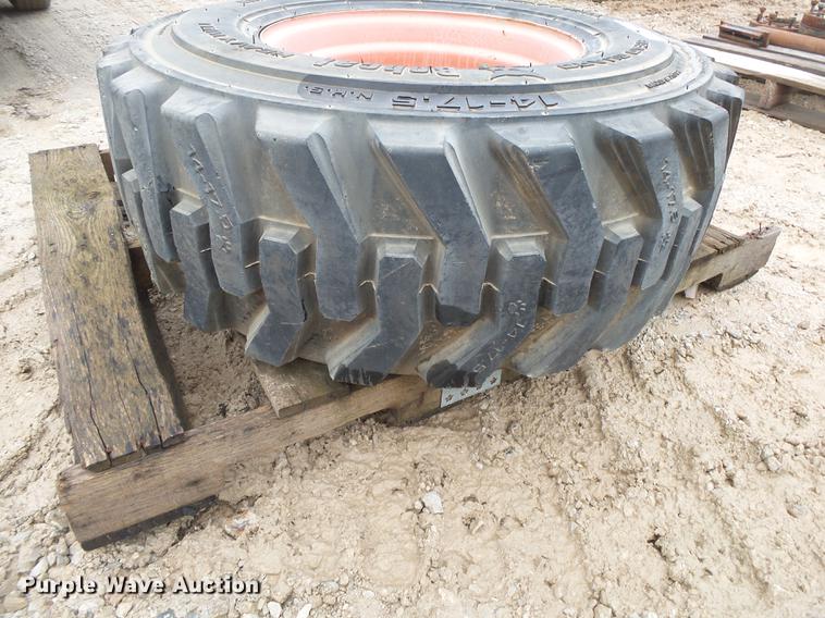 image for item DS9520 Bobcat 14.0 x 16.5 tire and wheel