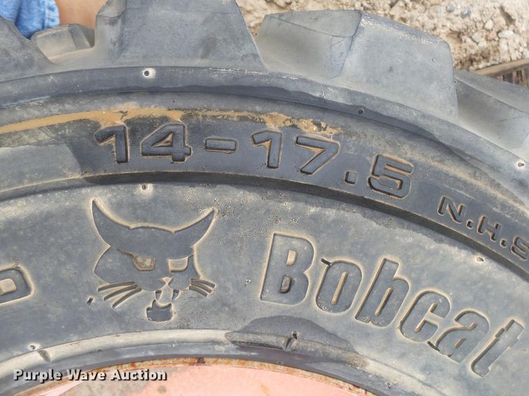 image for item DS9520 Bobcat 14.0 x 16.5 tire and wheel