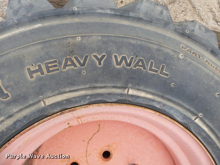 image for item DS9520 Bobcat 14.0 x 16.5 tire and wheel