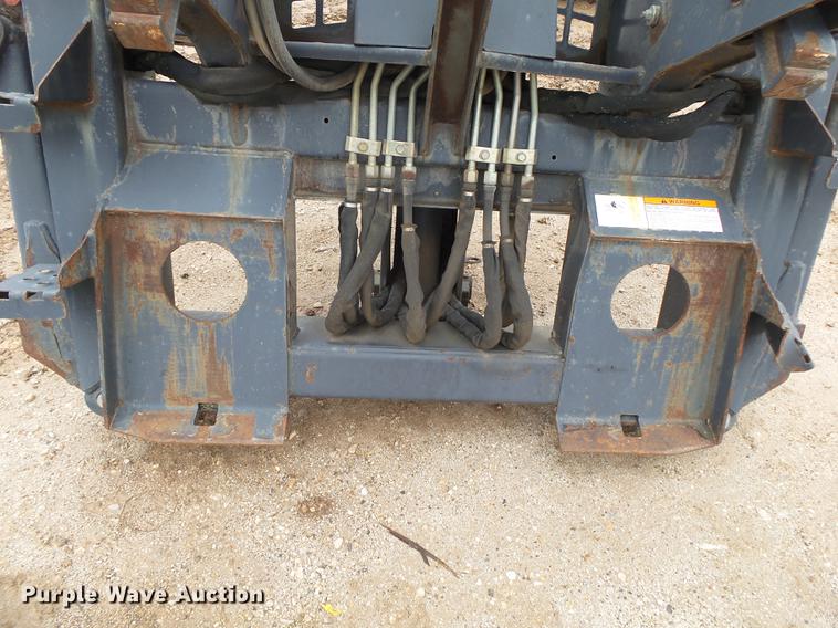 image for item DS9521 Bobcat 8709 backhoe attachment