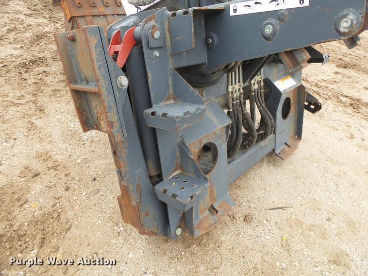 image for item DS9521 Bobcat 8709 backhoe attachment
