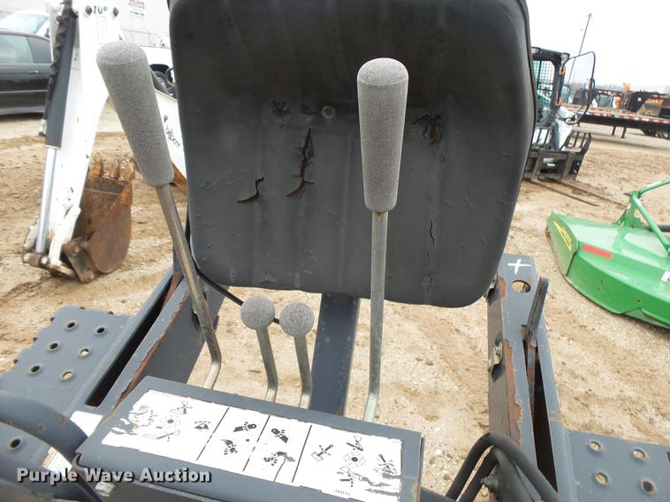 image for item DS9521 Bobcat 8709 backhoe attachment