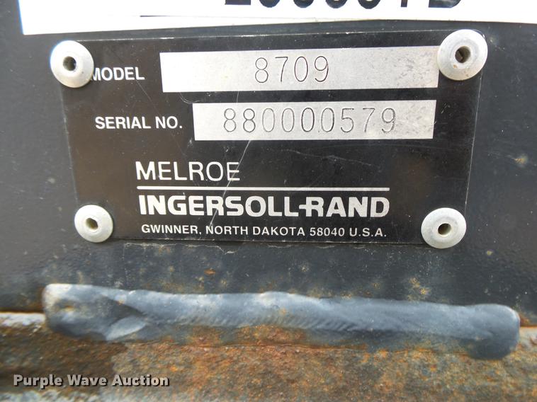 image for item DS9521 Bobcat 8709 backhoe attachment