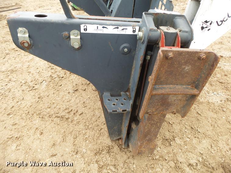 image for item DS9522 Bobcat 709FDS backhoe attachment