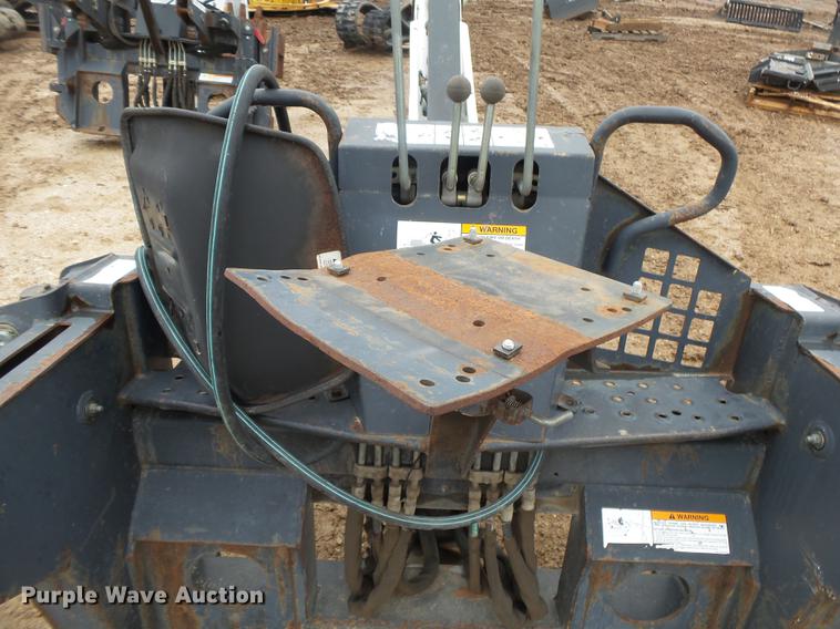 image for item DS9522 Bobcat 709FDS backhoe attachment