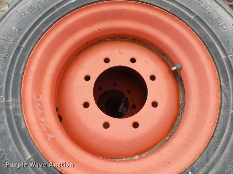 image for item DS9523 (3) Bobcat 31 x 12 x 16.5 tires and wheels