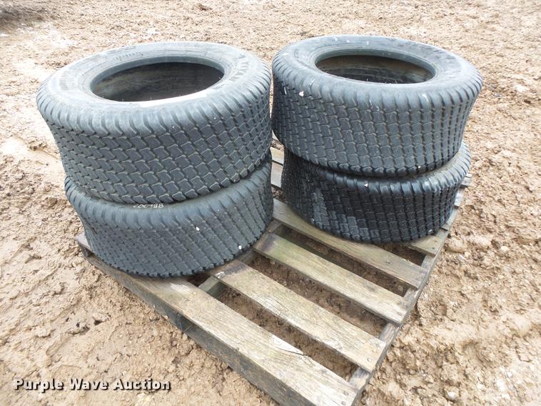 image for item DS9524 (4) Titan 27 x 10.50-15 turf tires