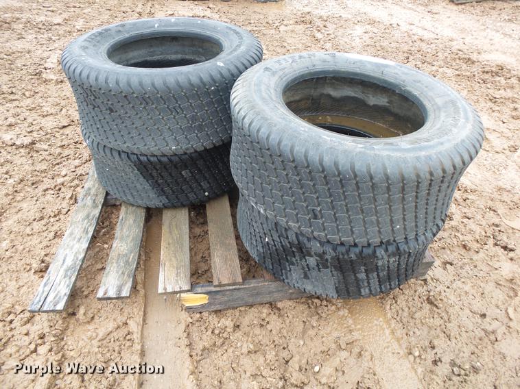 image for item DS9524 (4) Titan 27 x 10.50-15 turf tires