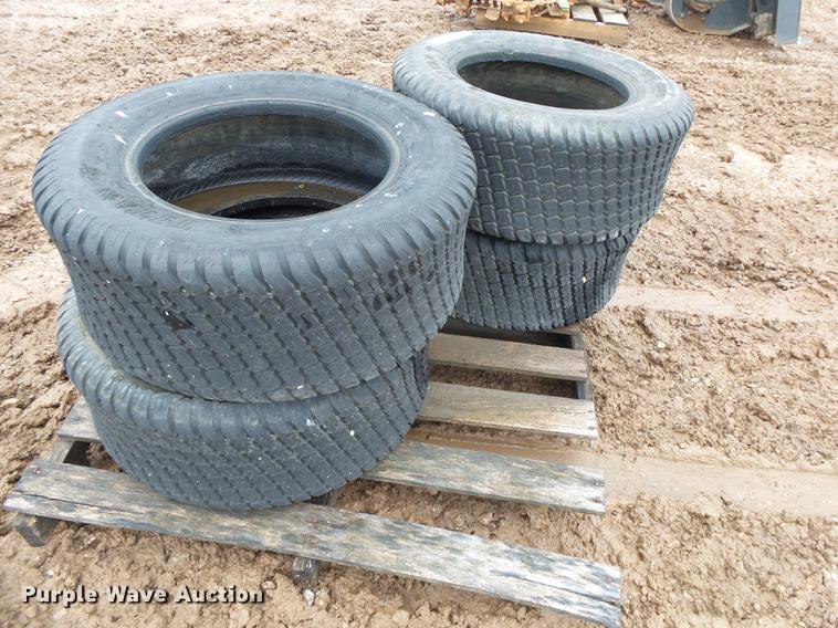 image for item DS9524 (4) Titan 27 x 10.50-15 turf tires
