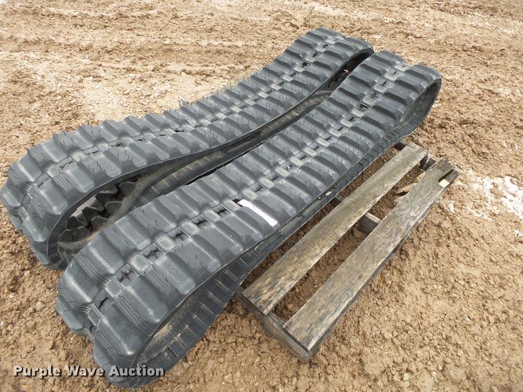 image for item DS9525 (2) Trellborg 12"W rubber tracks