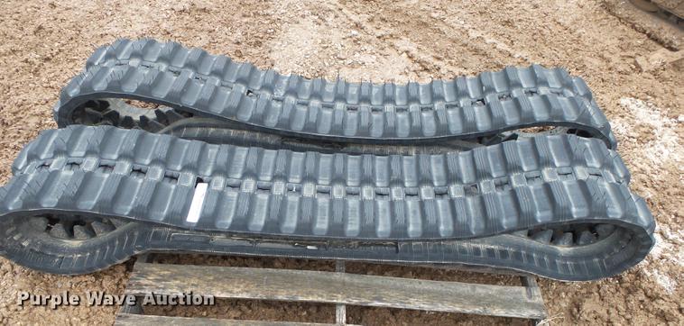 image for item DS9525 (2) Trellborg 12"W rubber tracks