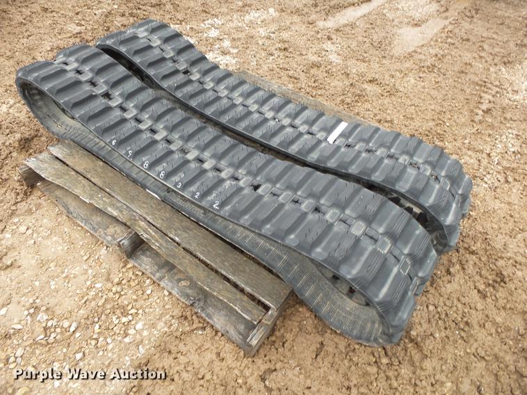 image for item DS9525 (2) Trellborg 12"W rubber tracks