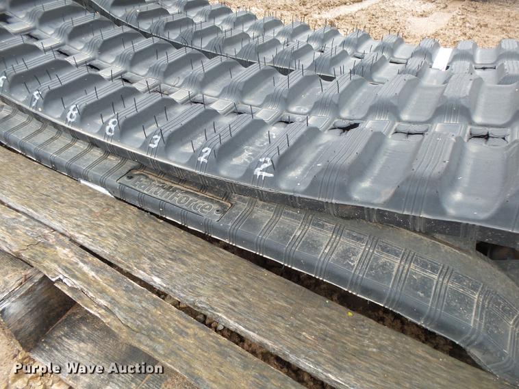 image for item DS9525 (2) Trellborg 12"W rubber tracks