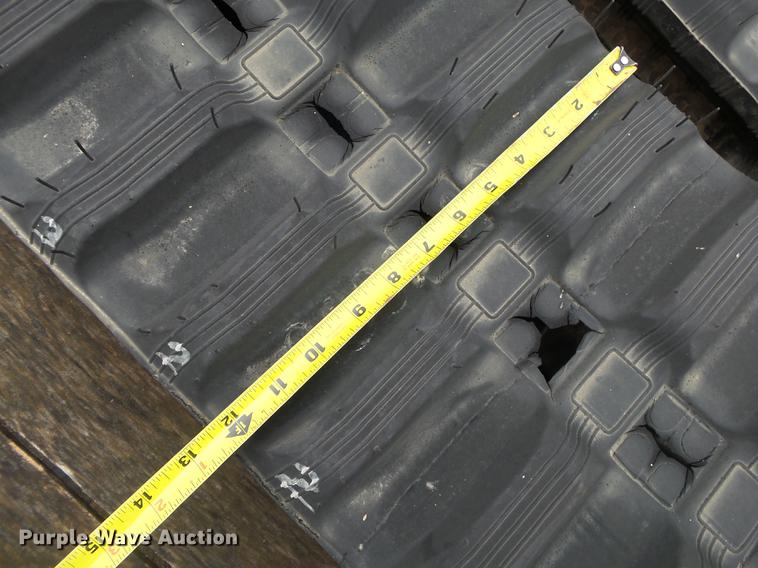 image for item DS9525 (2) Trellborg 12"W rubber tracks