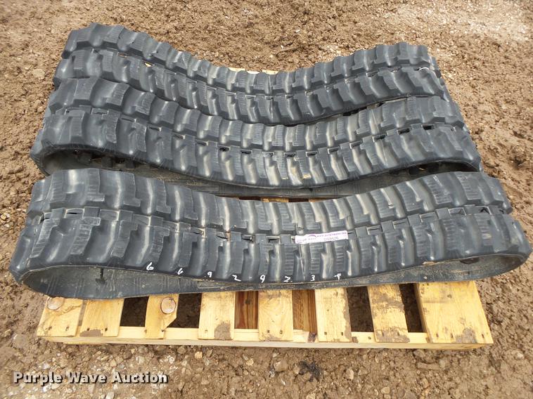 image for item DS9526 (3) Trellborg 10"W rubber tracks