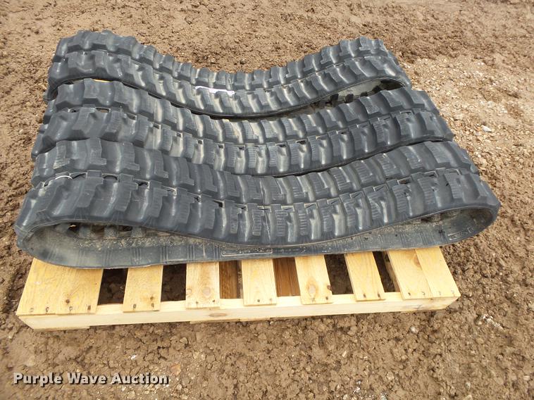 image for item DS9526 (3) Trellborg 10"W rubber tracks