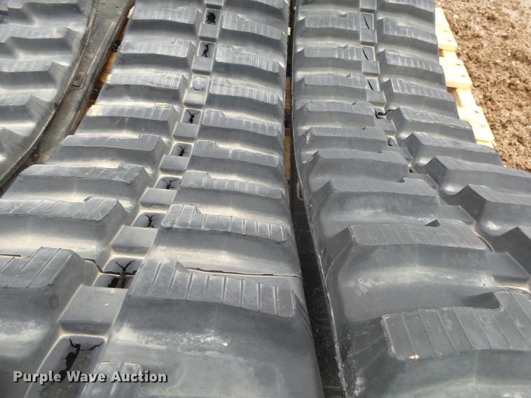 image for item DS9526 (3) Trellborg 10"W rubber tracks