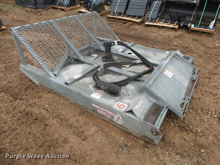 image for item DS9527 Moodern MDAG skid steer mower