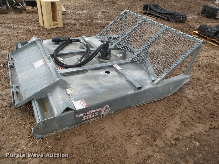 image for item DS9527 Moodern MDAG skid steer mower