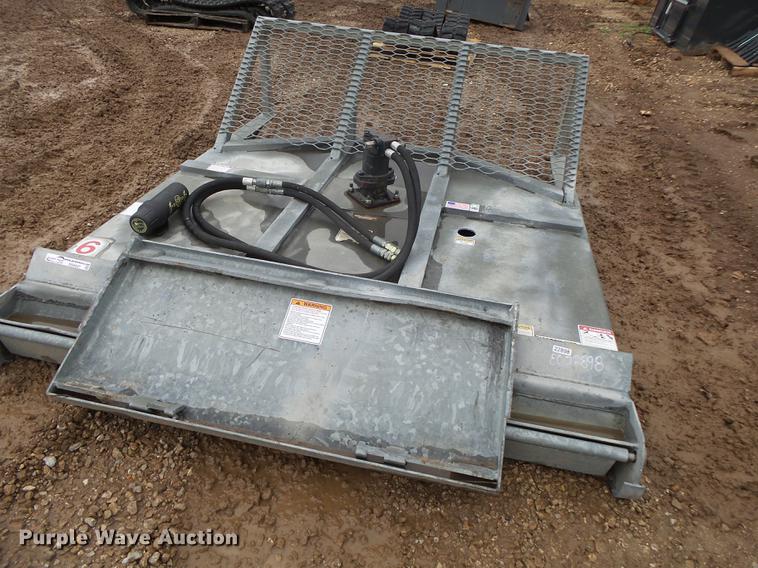 image for item DS9527 Moodern MDAG skid steer mower