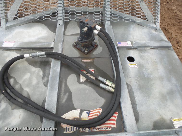 image for item DS9527 Moodern MDAG skid steer mower