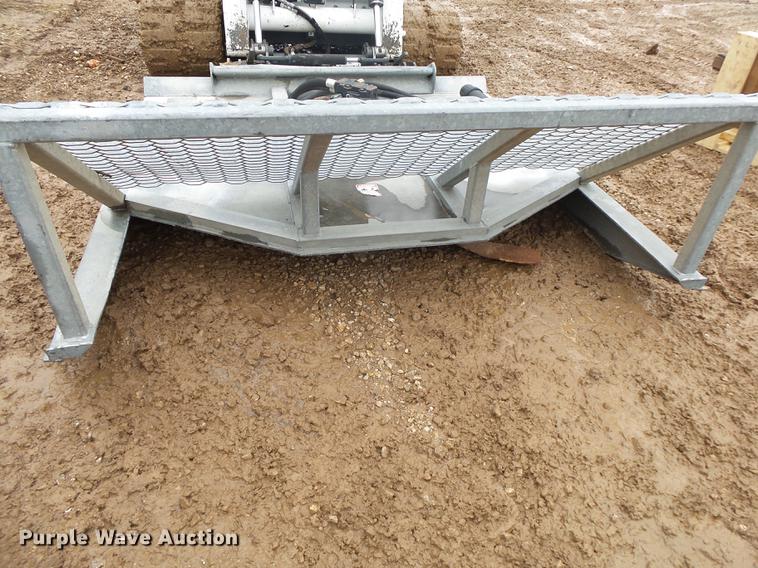 image for item DS9527 Moodern MDAG skid steer mower