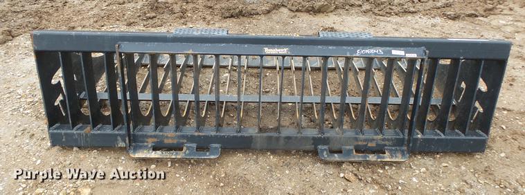 image for item DS9528 DHI 72"W skid steer rock bucket