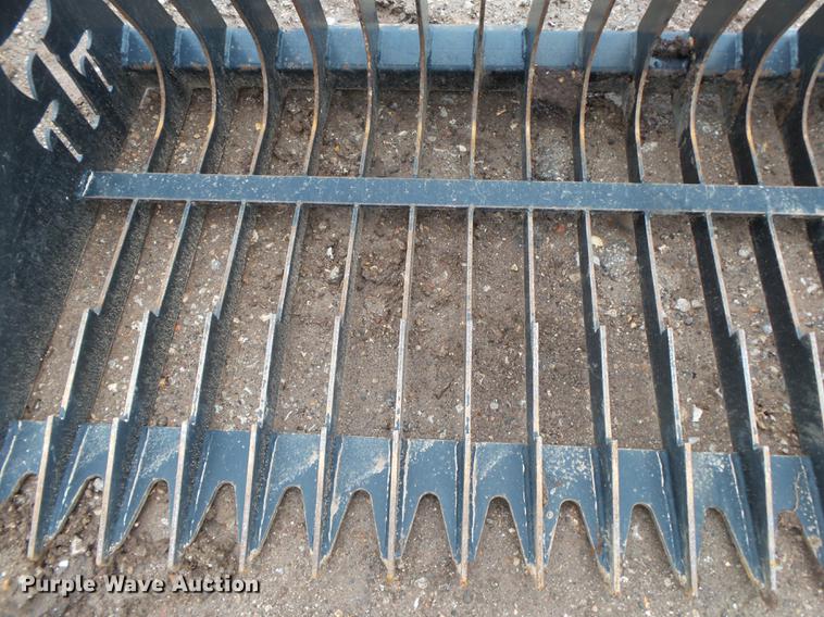 image for item DS9528 DHI 72"W skid steer rock bucket