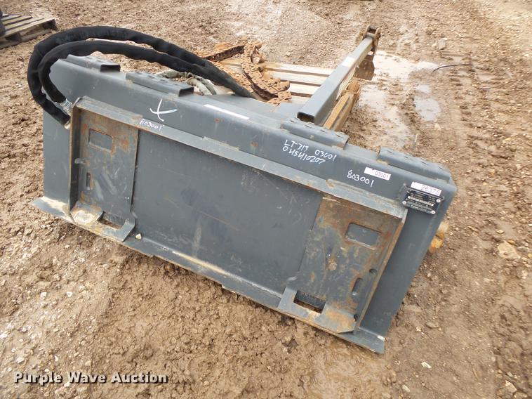 image for item DS9534 Bobcat LT313 skid steer trencher