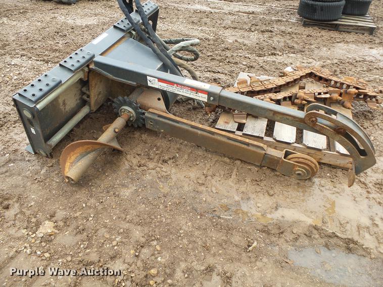 image for item DS9534 Bobcat LT313 skid steer trencher