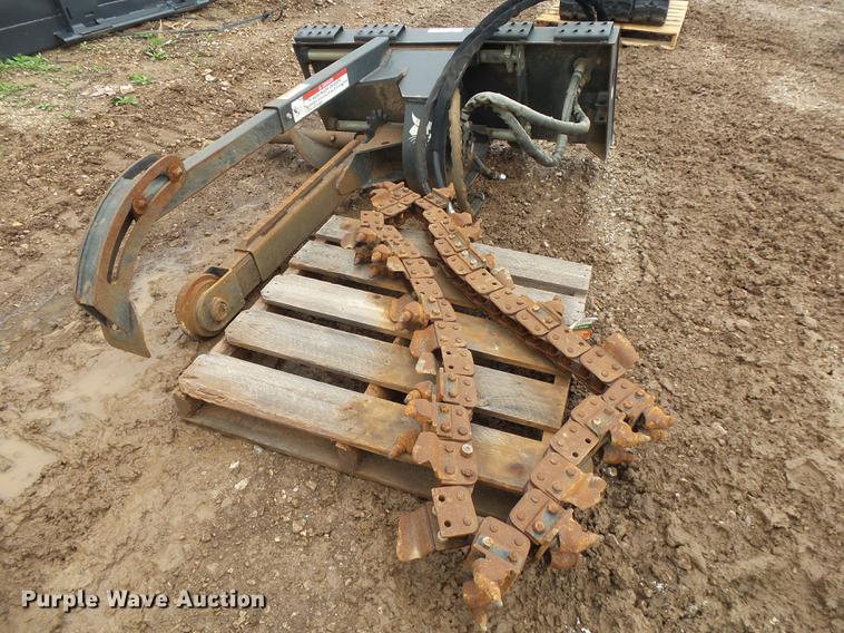 image for item DS9534 Bobcat LT313 skid steer trencher