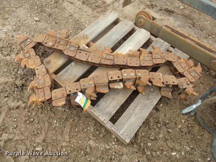 image for item DS9534 Bobcat LT313 skid steer trencher