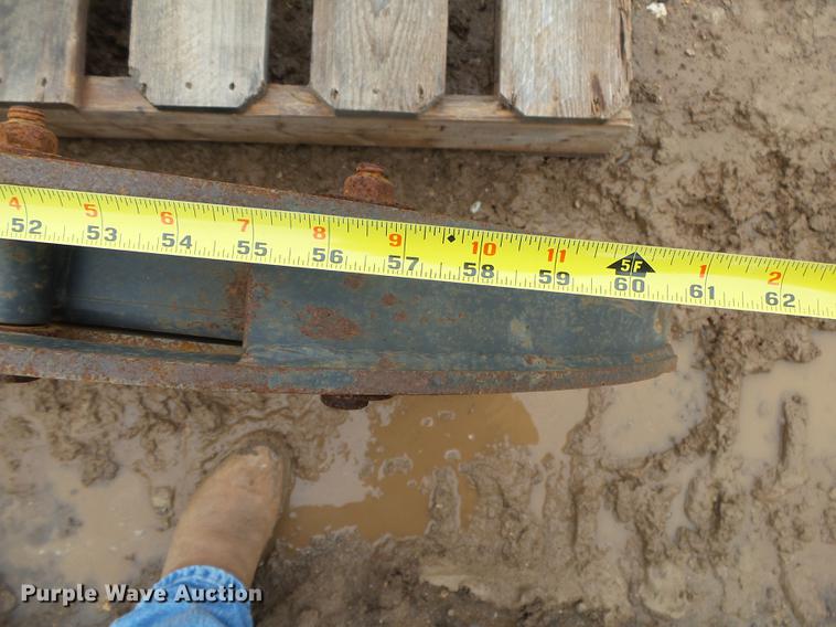 image for item DS9534 Bobcat LT313 skid steer trencher