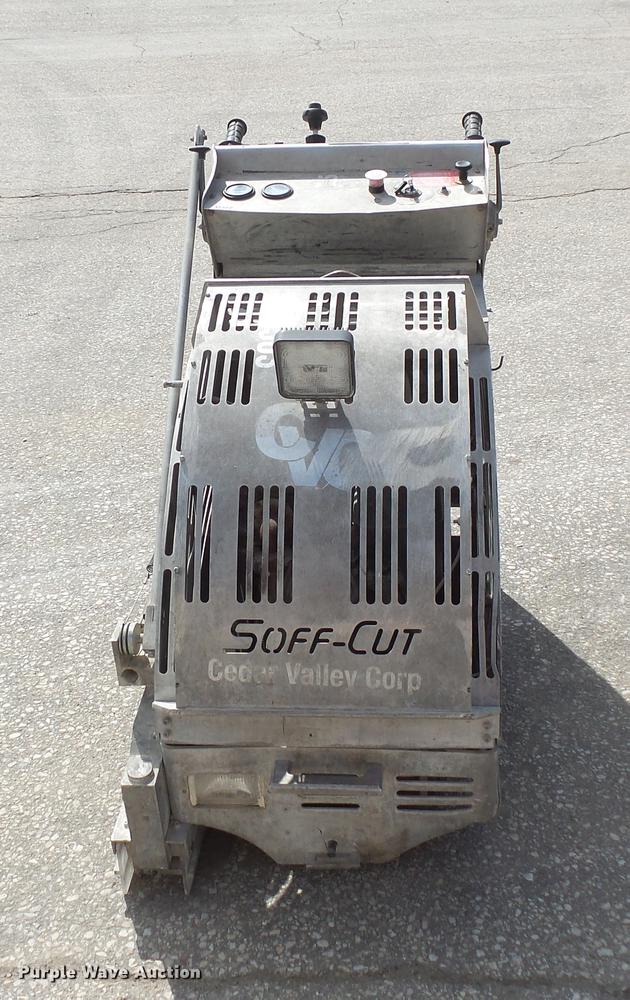 image for item DV9604 Husqvarna Soff-Cut 2500 concrete saw