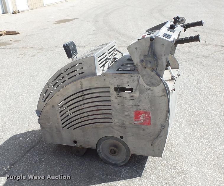 image for item DV9604 Husqvarna Soff-Cut 2500 concrete saw