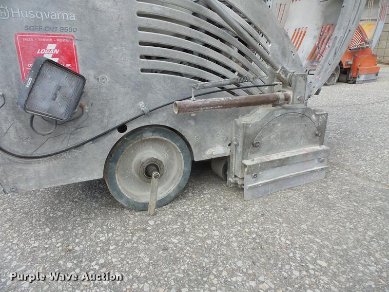 image for item DV9604 Husqvarna Soff-Cut 2500 concrete saw