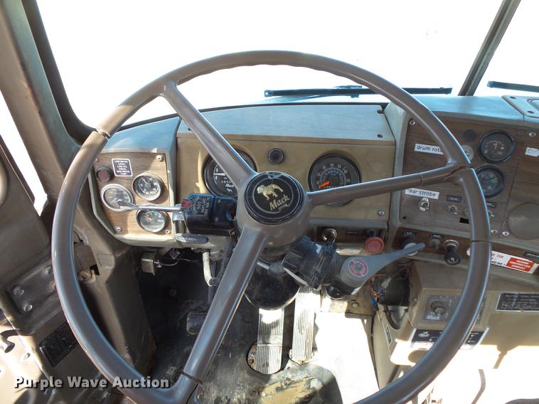 image for item DV9612 1979 Mack ready mix truck