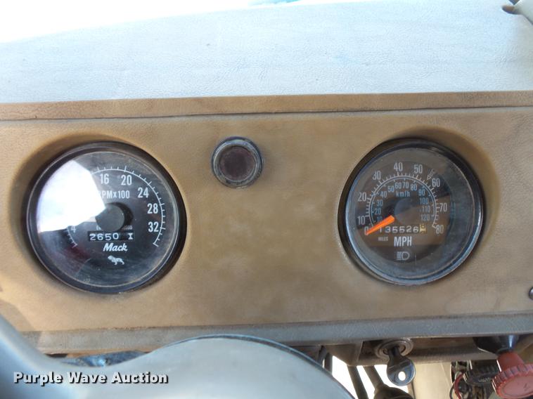 image for item DV9612 1979 Mack ready mix truck