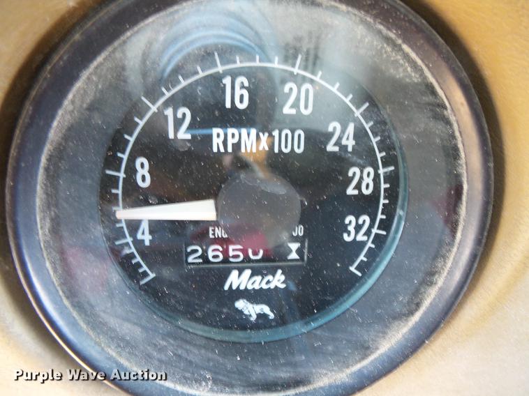 image for item DV9612 1979 Mack ready mix truck