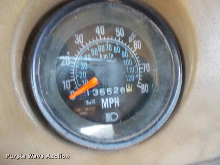 image for item DV9612 1979 Mack ready mix truck